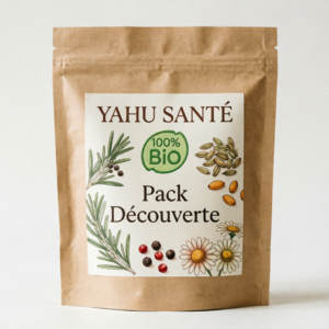 Pack Découverte Phytothérapie Africaine YAHU SANTÉ | 5 Plantes Kraft