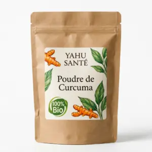 हल्दी-काली मिर्च पाउडर YAHU SANTÉ | Kraft 100g