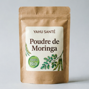 Poudre de Moringa Bio YAHU SANTÉ | Kraft 100g