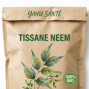 Tisane Neem Bio sur sachet kraft YAHU SANTÉ