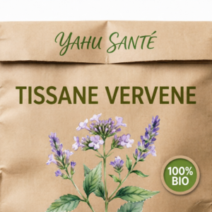 Tisane Verveine Bio sur sachet kraft YAHU SANTÉ